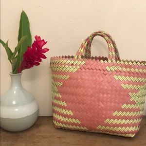 Hand made farmers market/beach bag